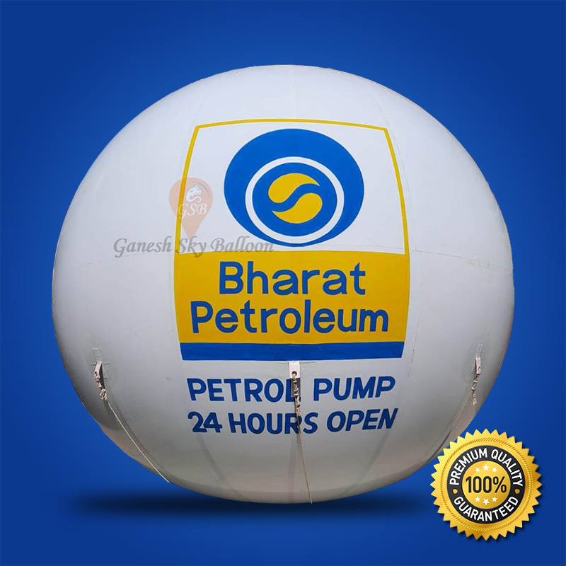 Hydrogen Balloon for Bharat Petroleum Advertising