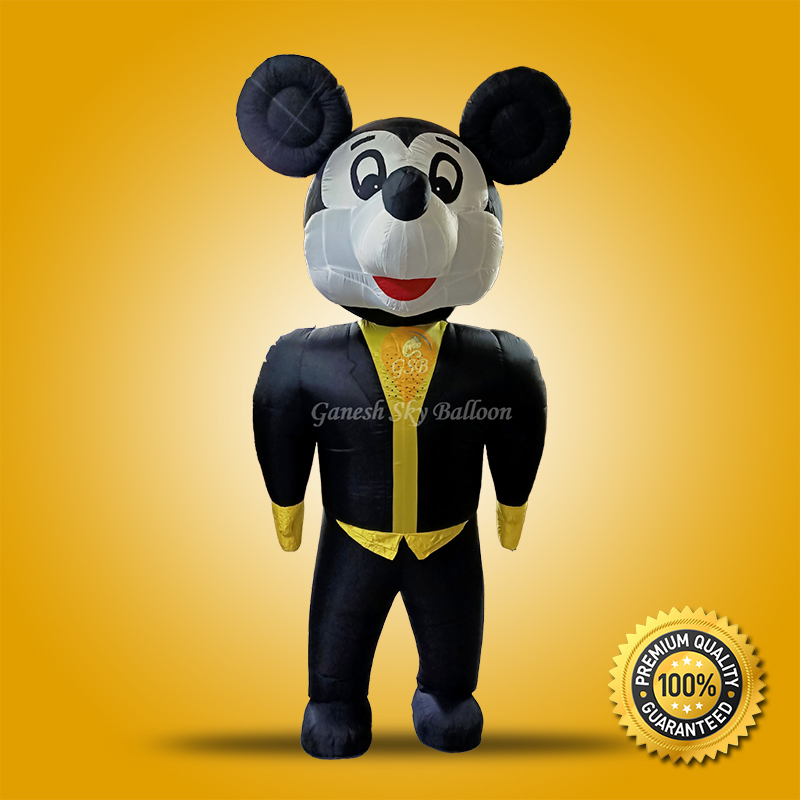 Mickey Mouse Walking Mascot, Advertising Character