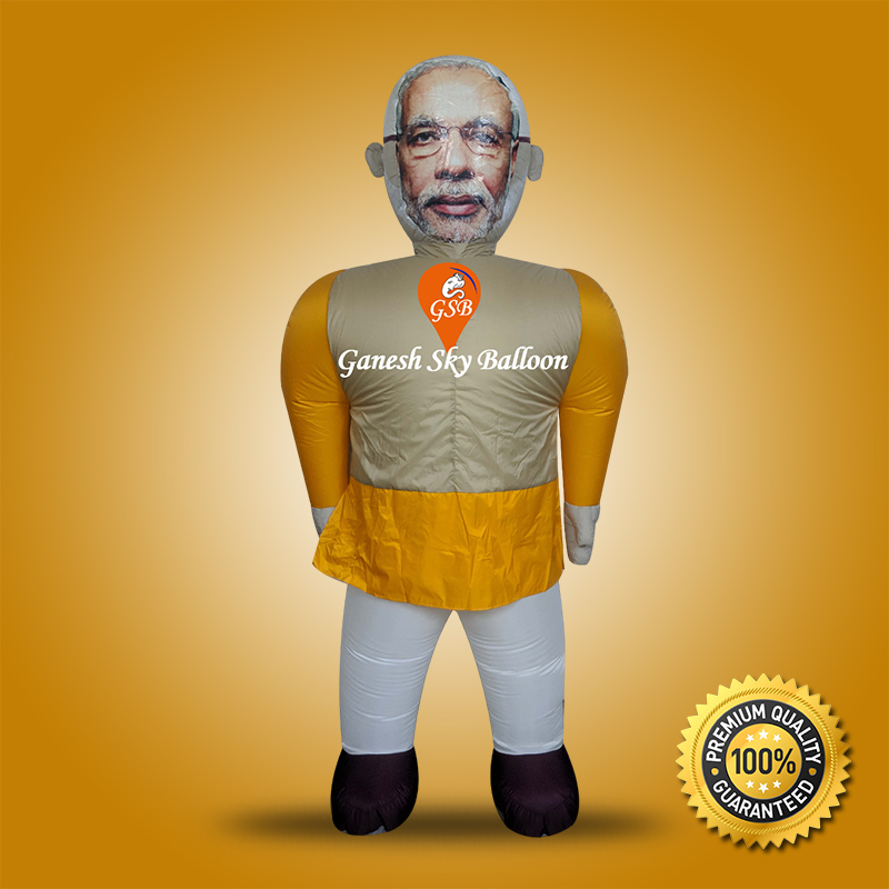 Political Advertising Walking Character, 7 Feet Air Inflatables