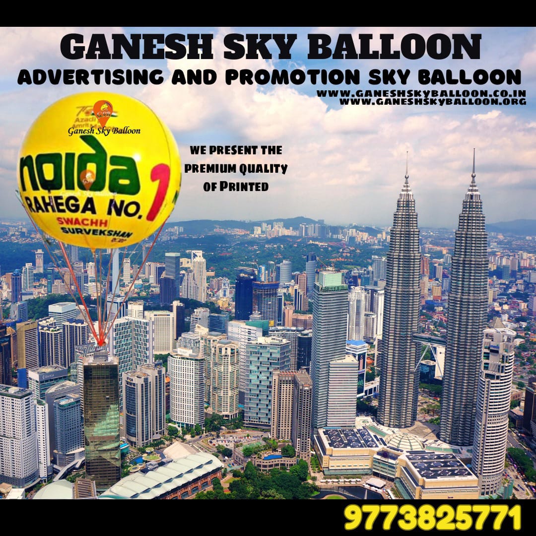Ganesh Sky Balloons
