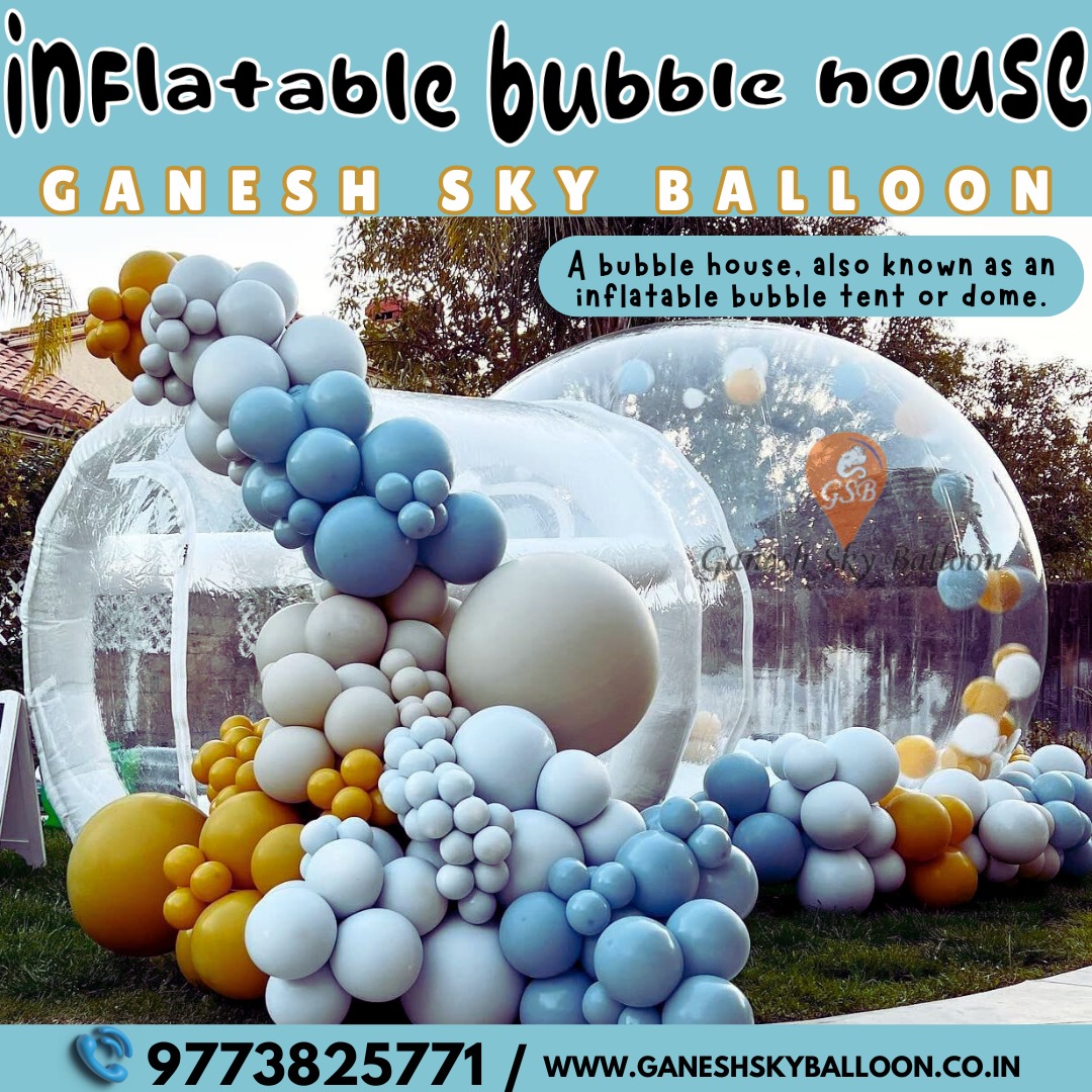 Transparent bubble House