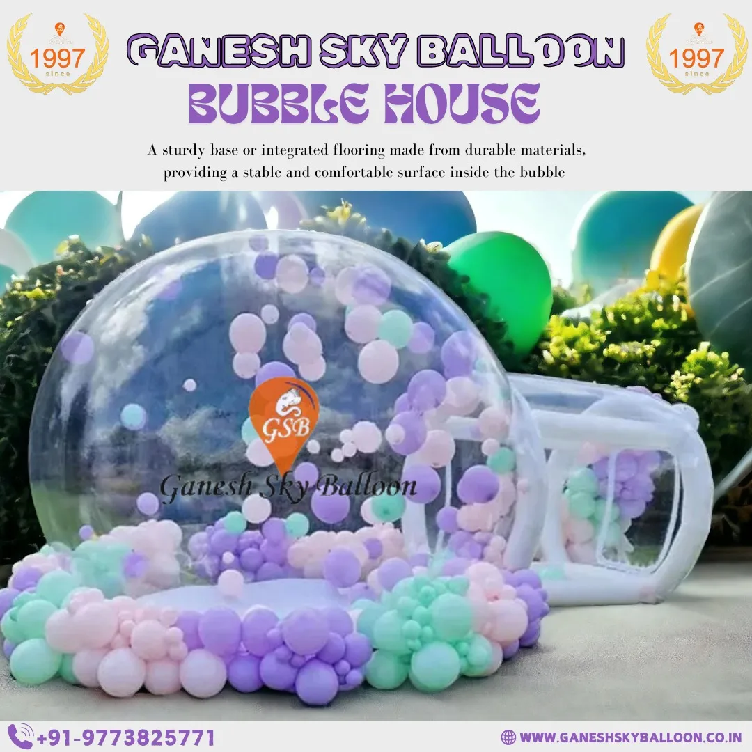 Transparent bubble House