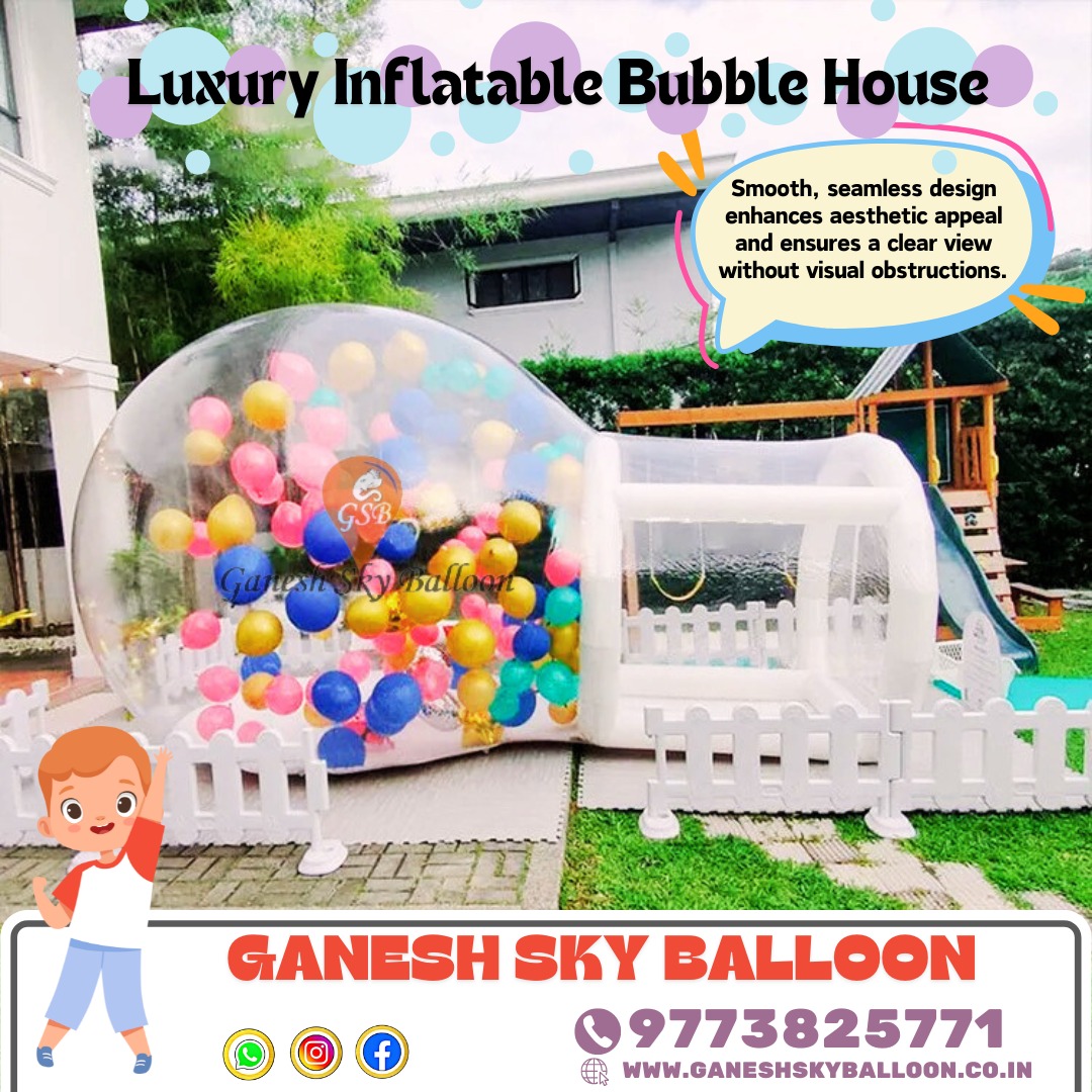 luxury transparent bubble House