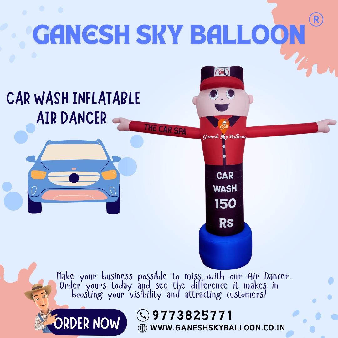Car wash Inflatable air dancer