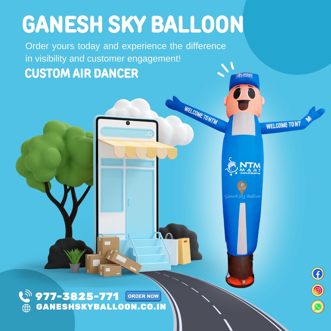 Air Dancer Balloon For Advertising