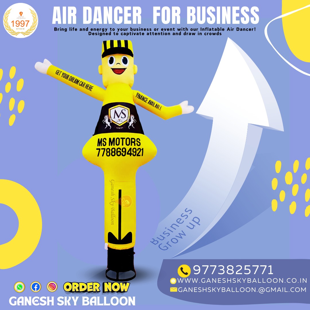 Air Dancer Advertising Balloon