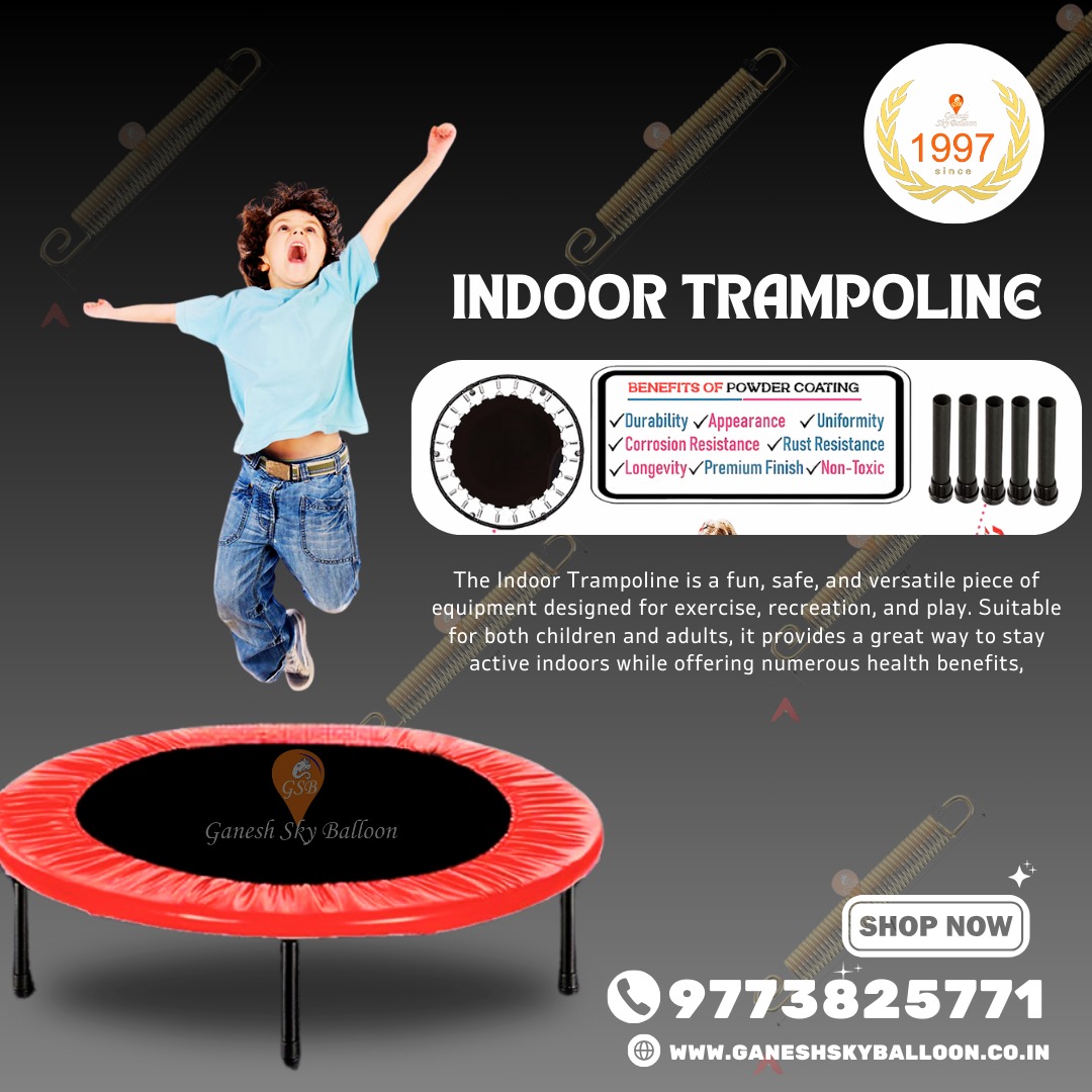 Indoor trampoline