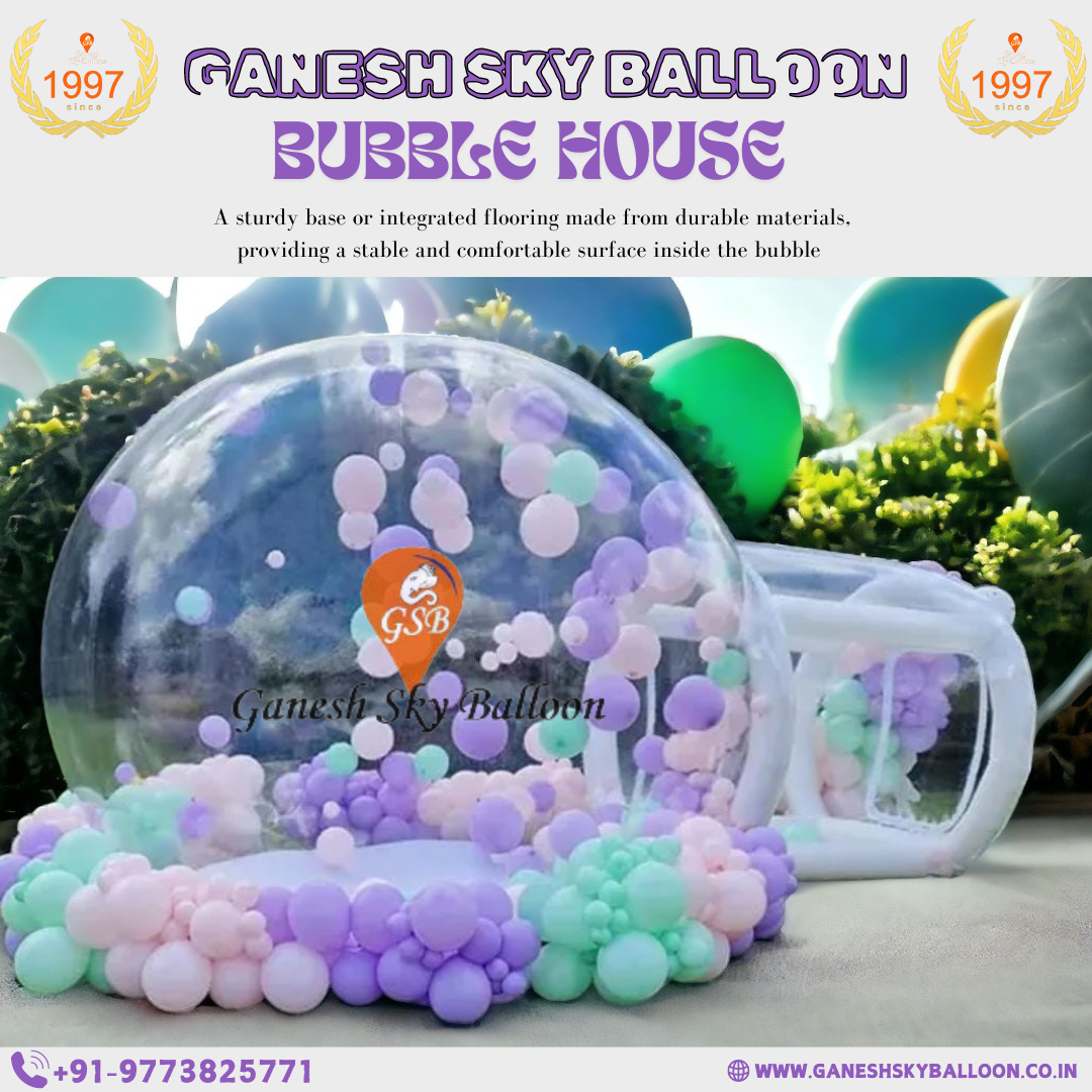 Transparent bubble House inflatable