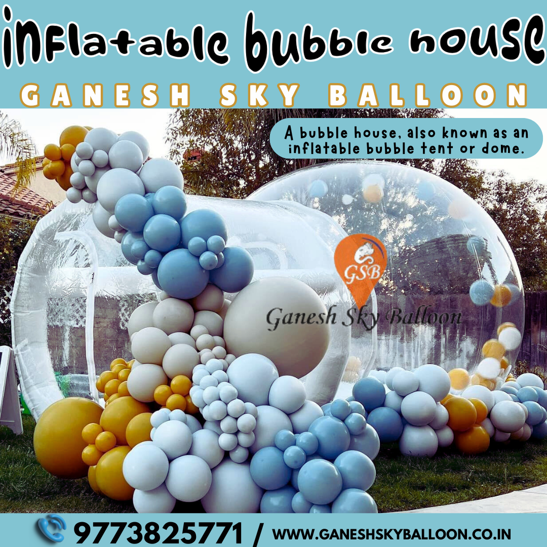 Transparent bubble House inflatable