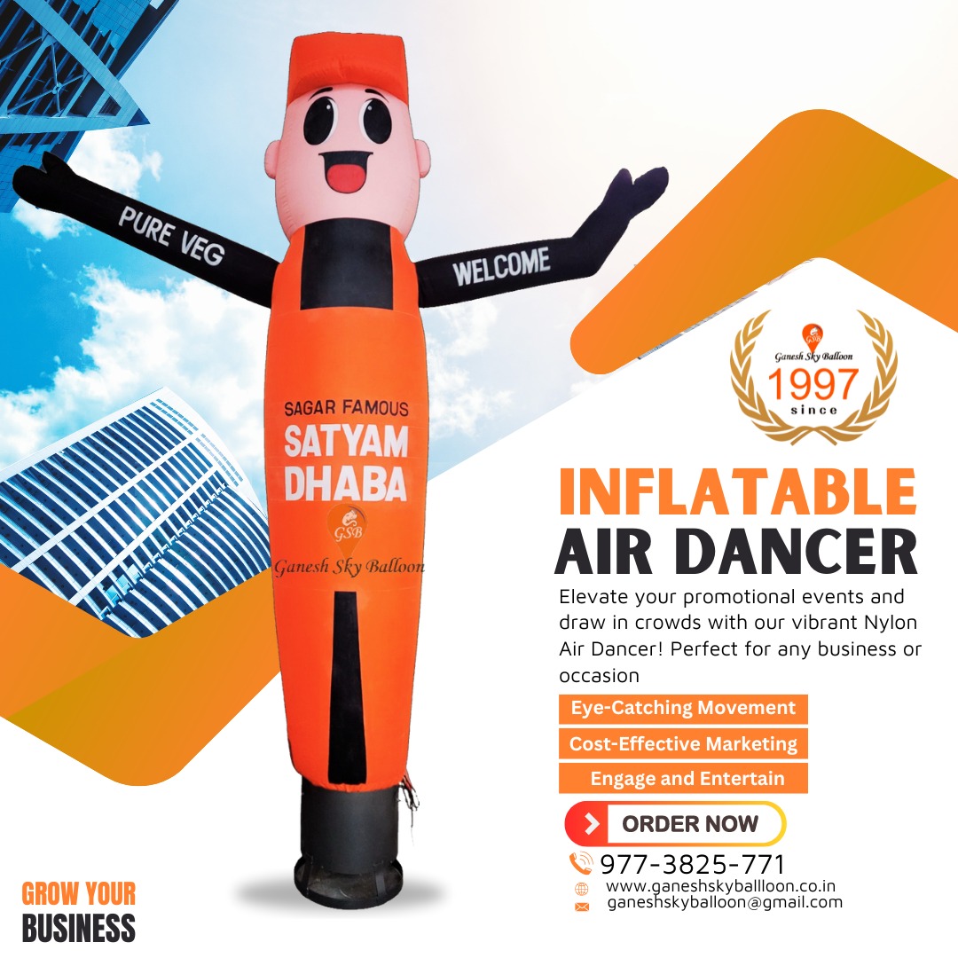 Advertise with air dancer