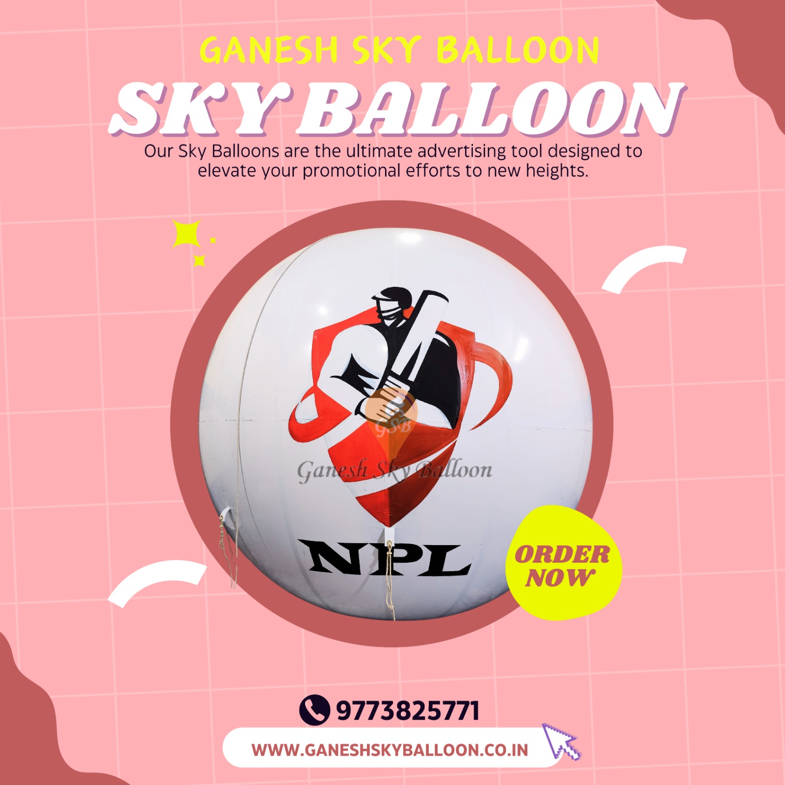 Customize Air Balloon