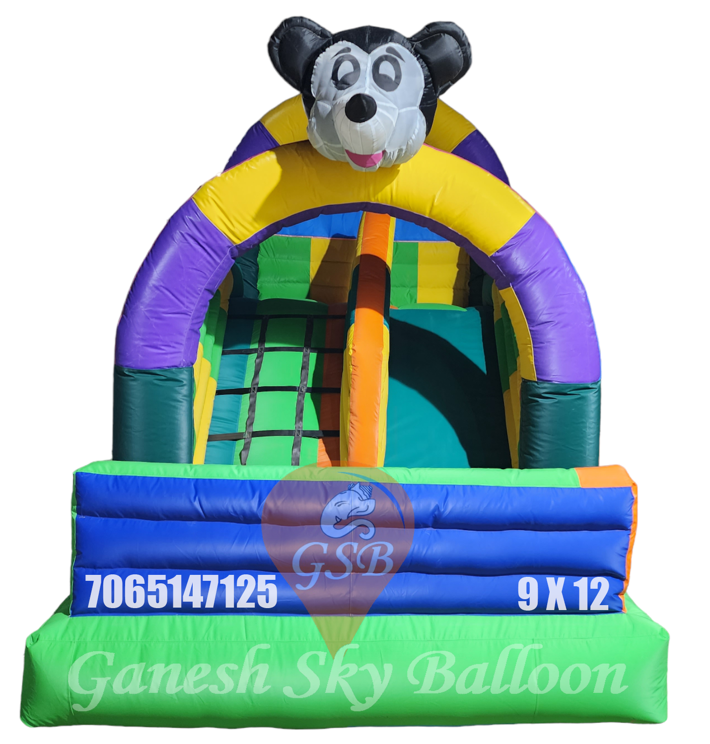 9x12 feet Inflatable Bouncy