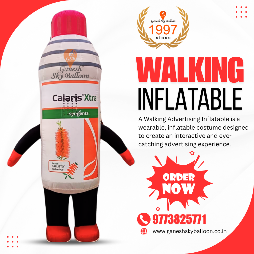 Advertising Walking Inflatables