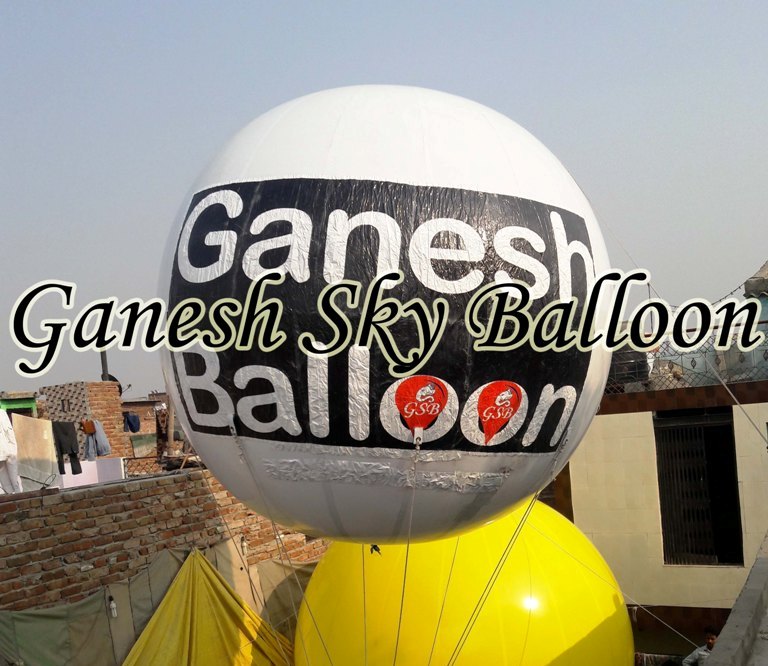 Advertising Sky Balloons