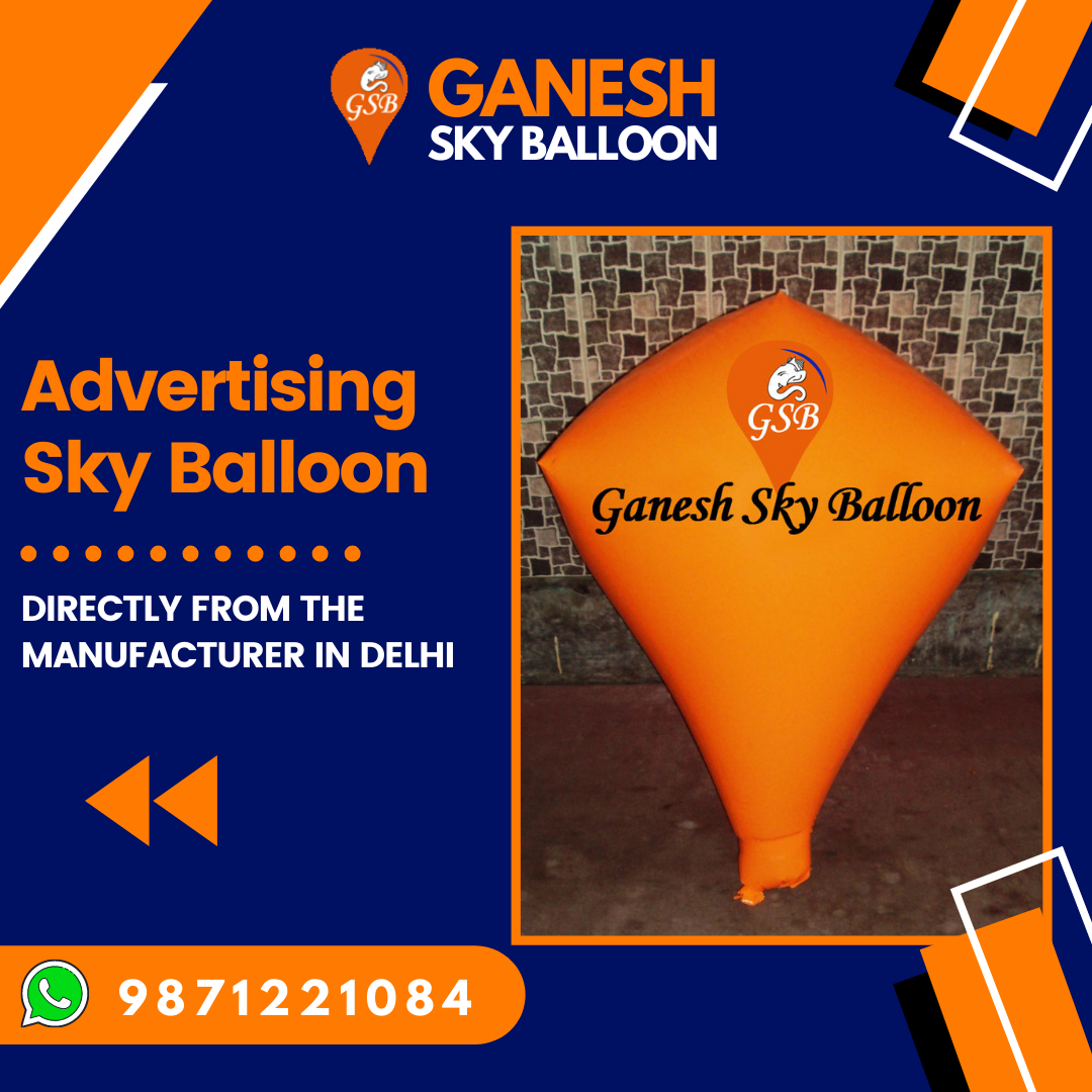 Best Advertising air balloon price