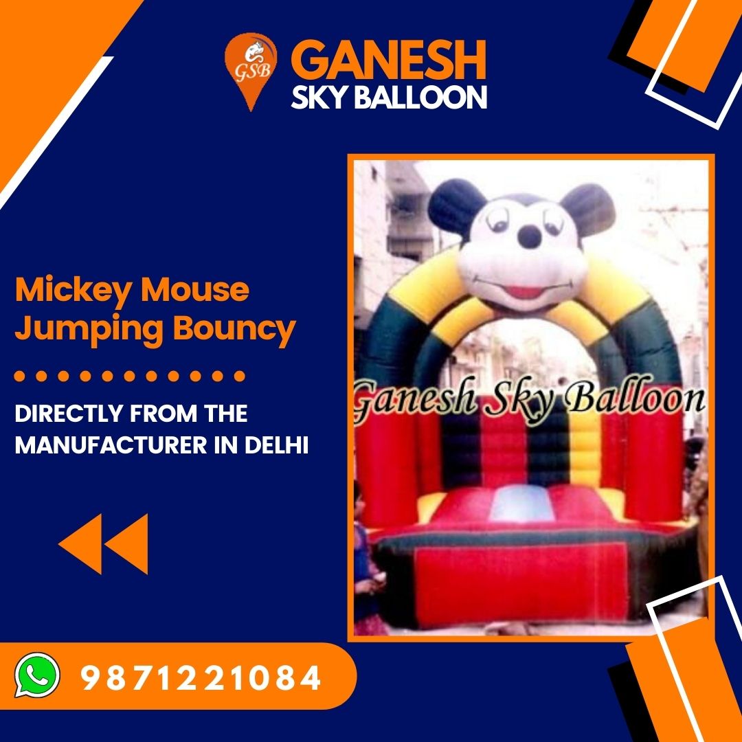 Mickey Mouse Advertising Inflatable